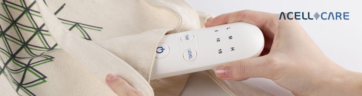 ACELLCARE ULTRASONIC MASSAGER